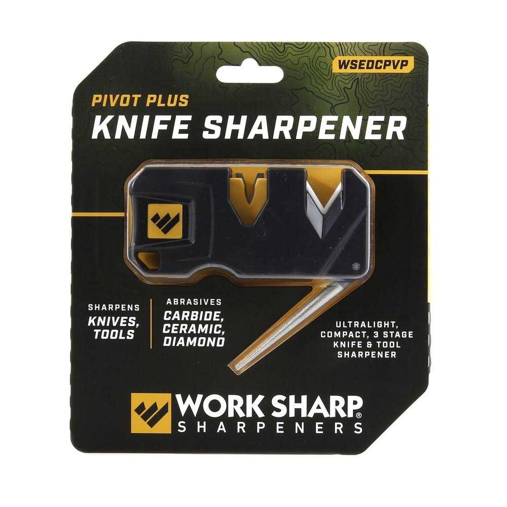 Work Sharp Pivot Knife Sharpener - MT - Mrs Treak