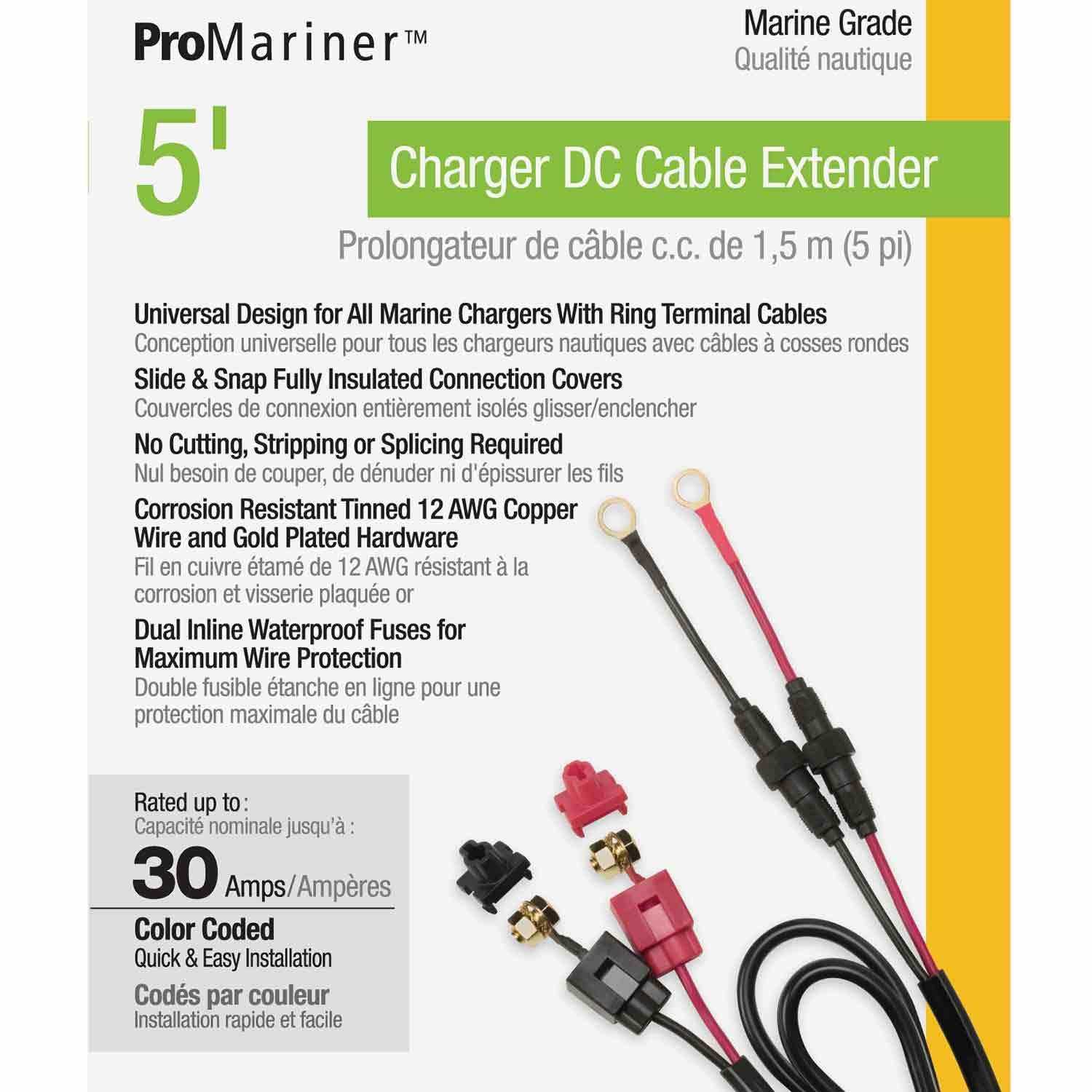 ProMariner Universal AC Plug 51310 - MT - Mrs Treak