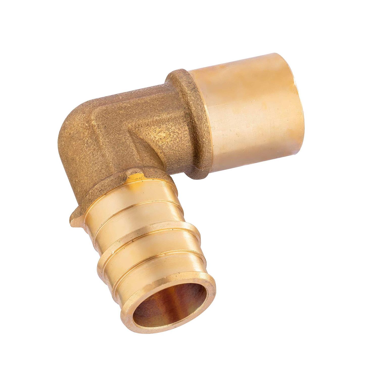 EFIELD Pex A Full Flow Expansion Brass Fittings 1/2 Elbow - MT - Mrs Treak