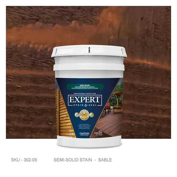 Expert Stain & Seal Fence, Deck, and Wood Stain & Sealer - MT - Mrs Treak