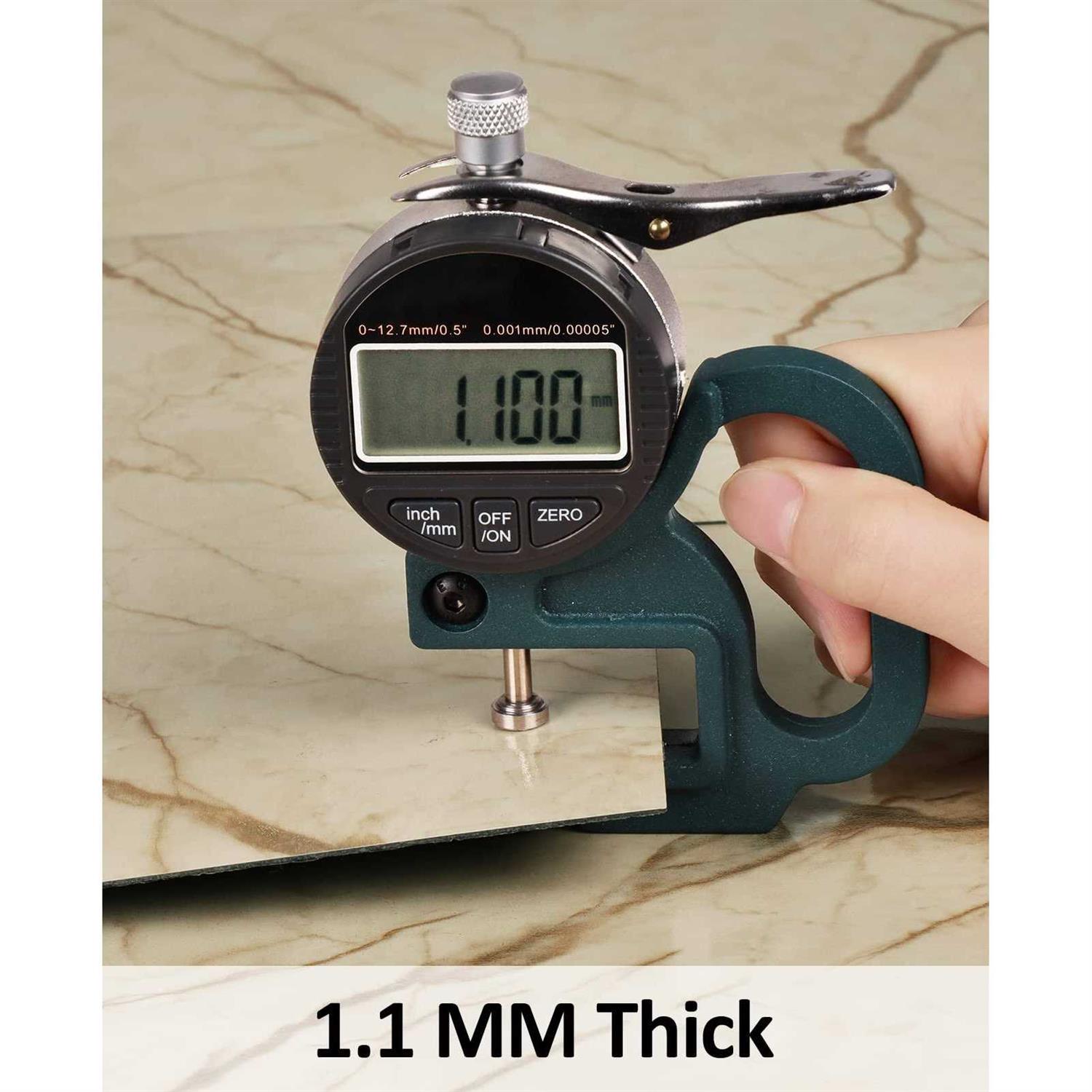 WESTICK Peel and Stick Floor Tile Grey Marble Vinyl Flooring Self Adhesive Waterproof Tile Removable Tile - Mrs Treak