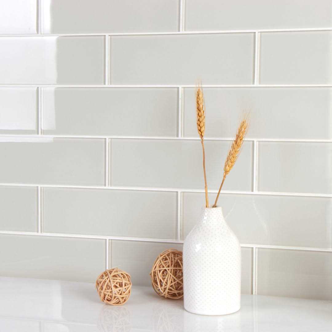 WS Tiles 3×22 x 9×22 Glass Mosaic Subway Tile Backsplash for Kitchen and Bathroom - Mrs Treak