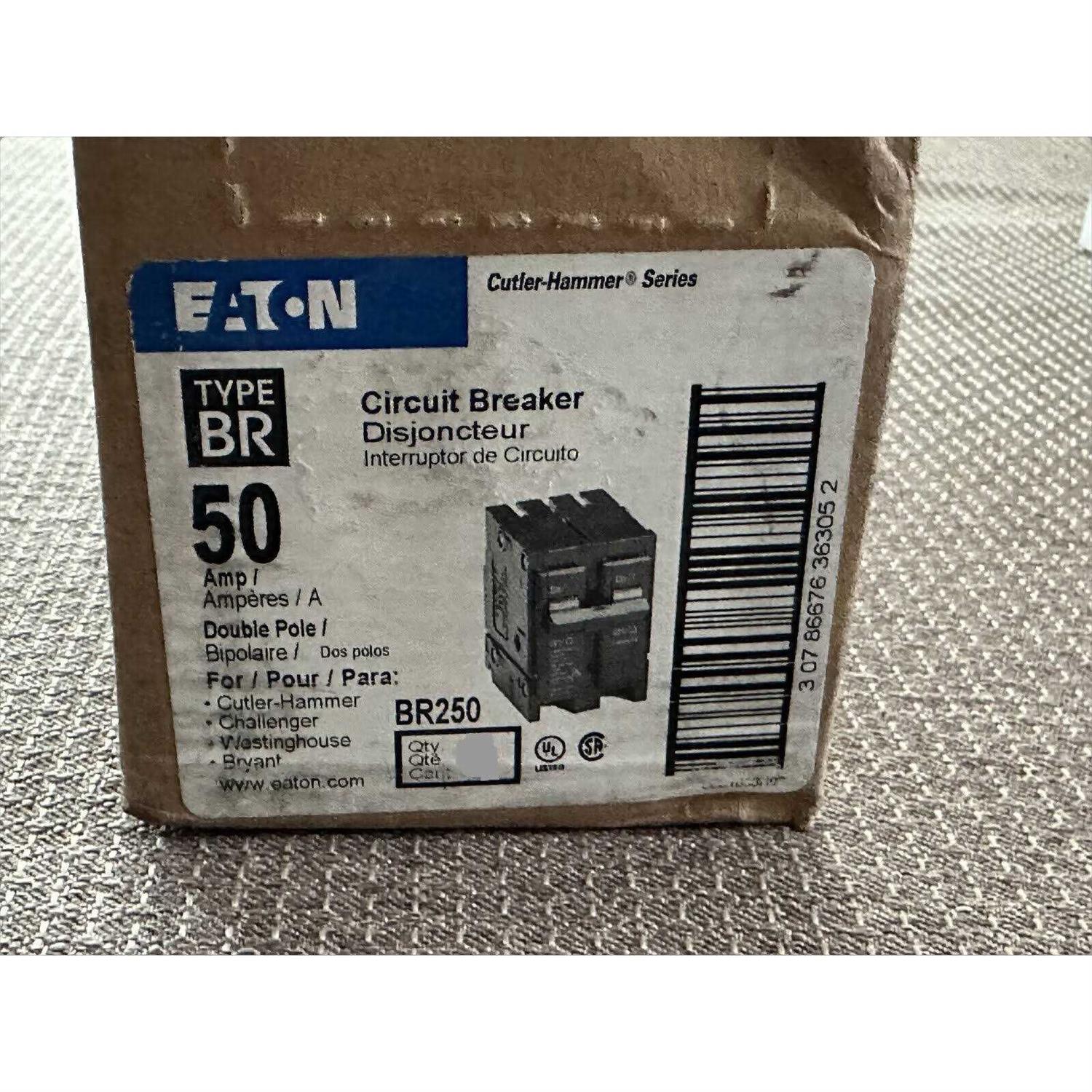 Eaton Br230surcs Type BR 30-Amp 2-Pole Circuit Breaker - MT - Mrs Treak