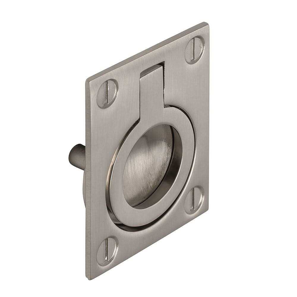 Siro Designs Industry Plus Knob with Backplate in Antique 2010-30ZN10 - MT - Mrs Treak