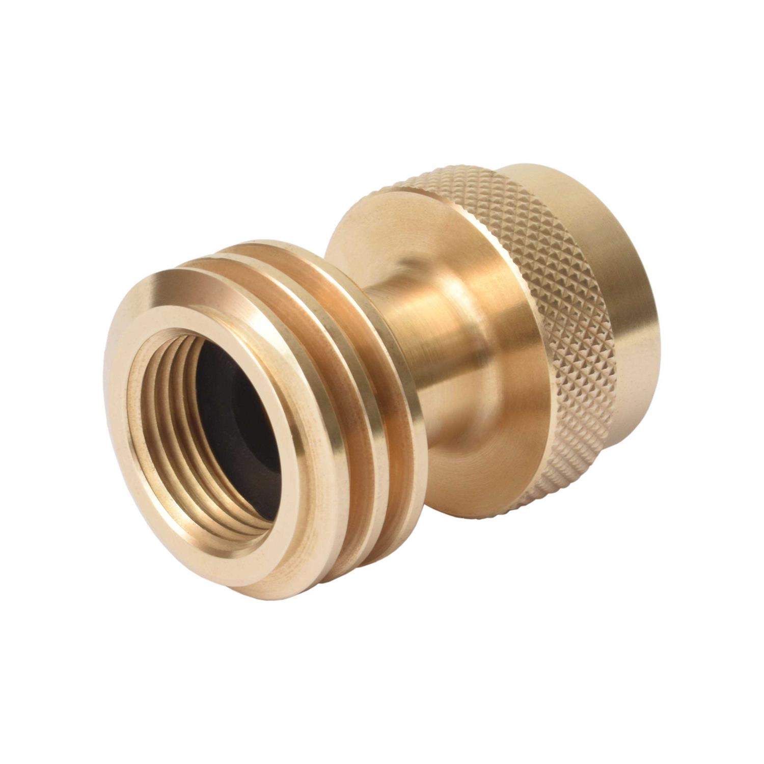 Flame King 8 ft. Propane Extension Hose for 1 lb. Cylinder Distribution Tree, T and Y Connector - MT - Mrs Treak