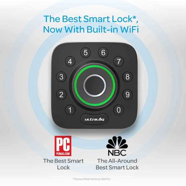 Ultraloq U-Bolt Pro Deadbolt Smart Lock - MT - Mrs Treak