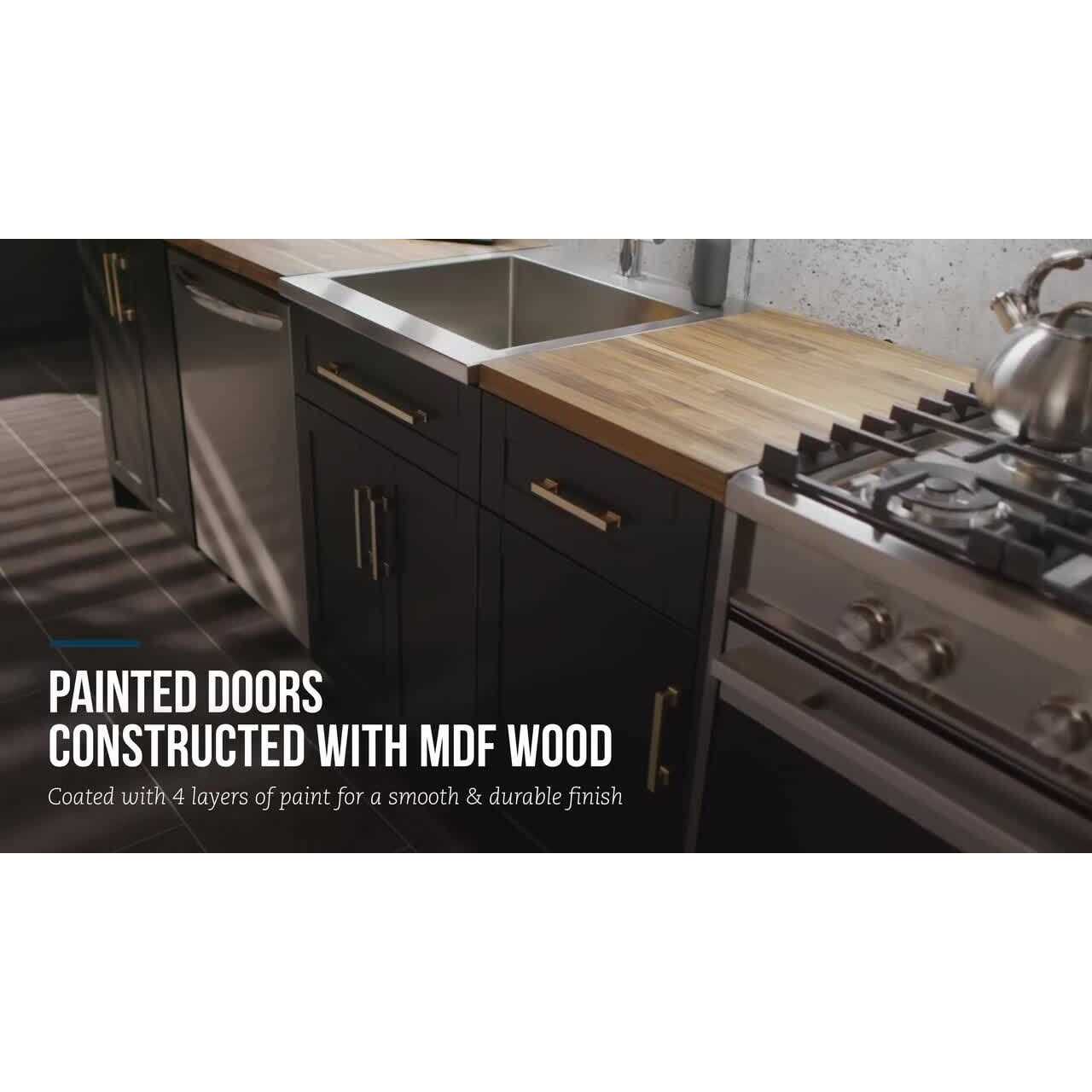 NewAge Products Handle Sample in Brushed Brass 80123 - MT - Mrs Treak