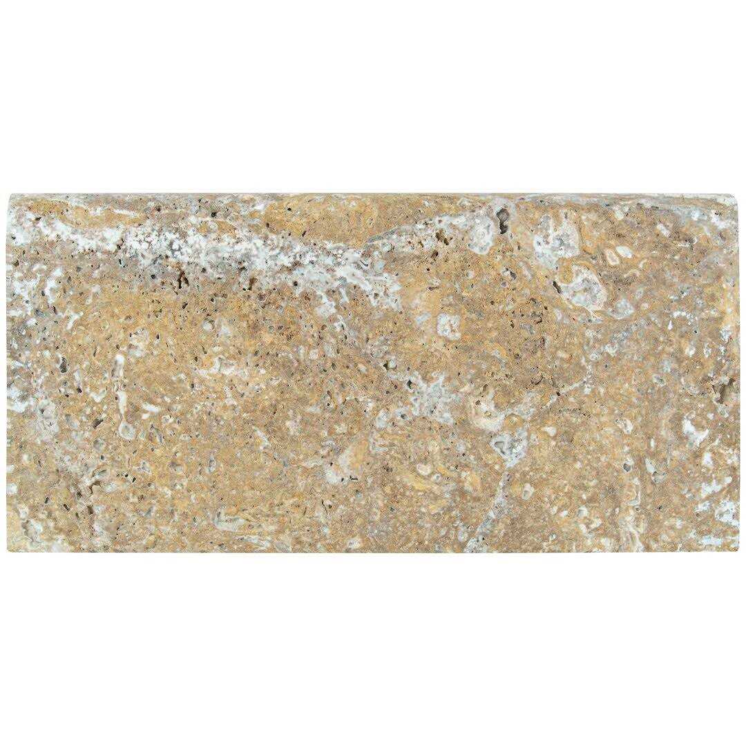 MSI Tuscany Scabas Travertine Brushed Coping - MT - Mrs Treak