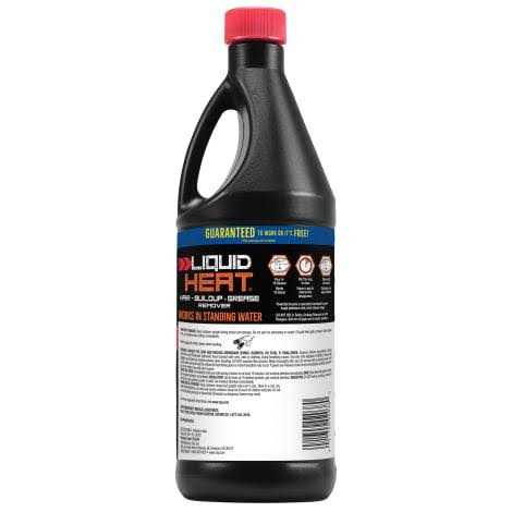 Zep Liquid Heat Drain Opener - MT - Mrs Treak