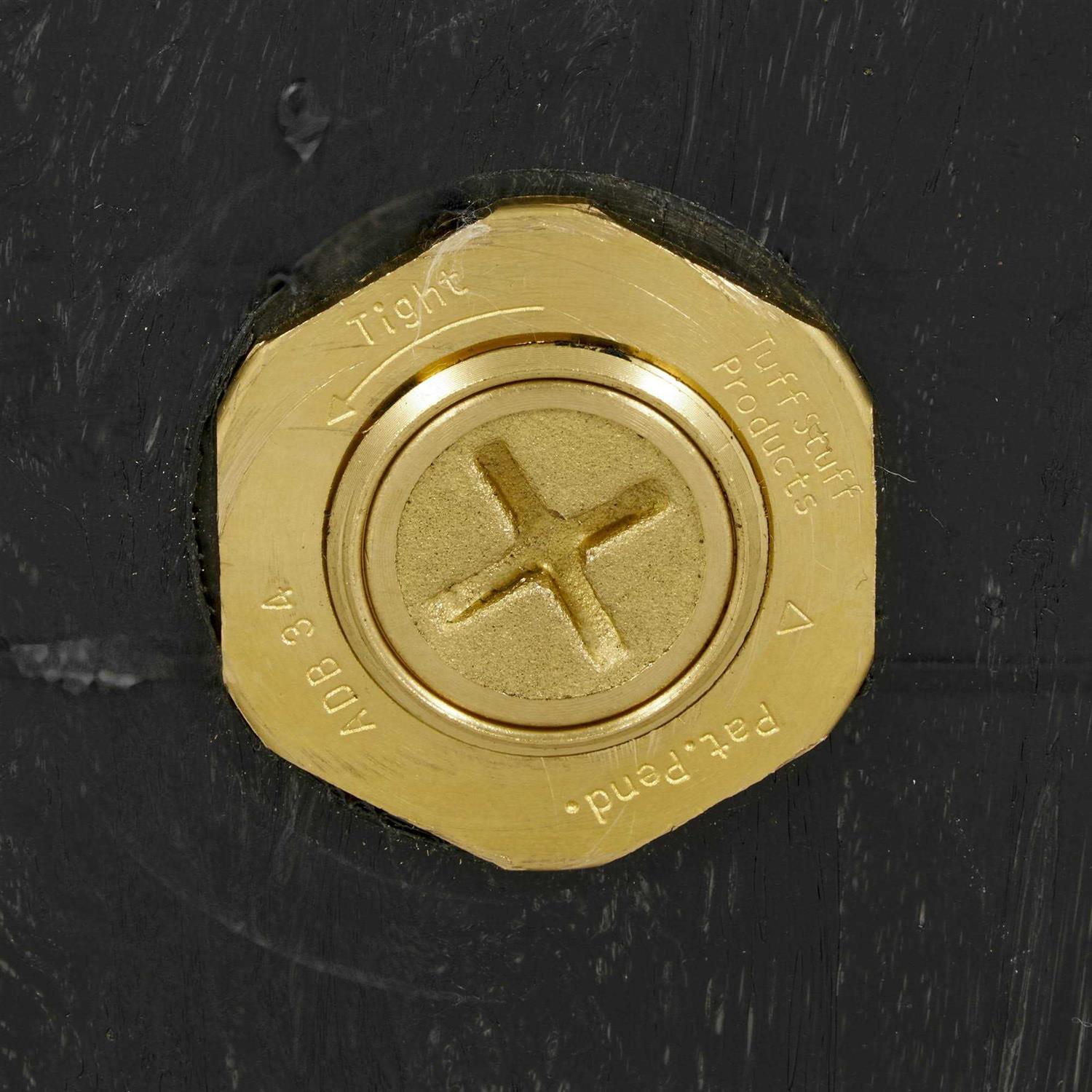 TUFF STRIKE Hole Cover Removed Lockset Filler Plate Door Knob Cover Plate - MT - Mrs Treak