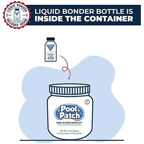 Pool Patch Gray Pool Tile Grout Repair Kit - MT - Mrs Treak