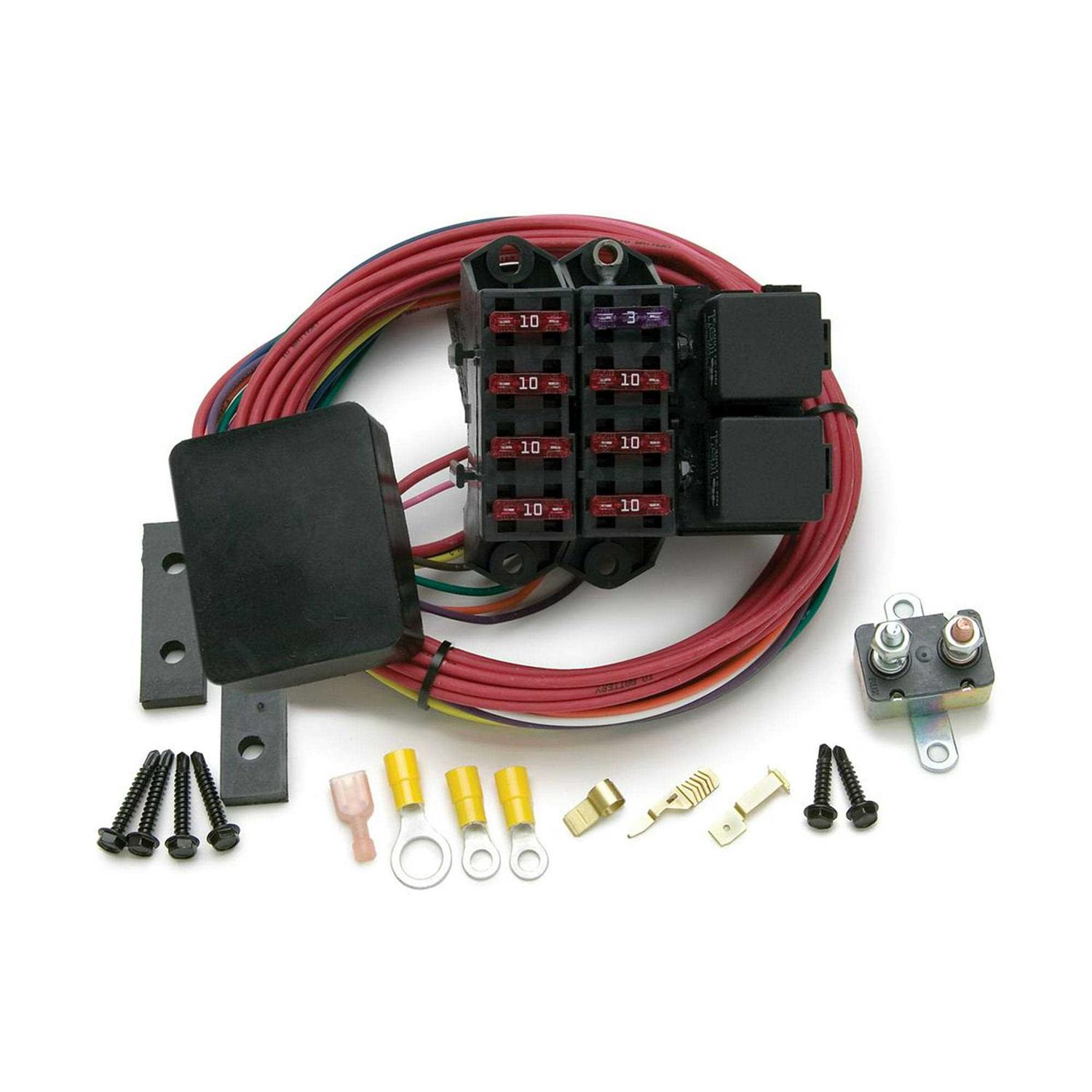 Painless Wiring 50202 8 Switch Roll Bar Panel - MT - Mrs Treak