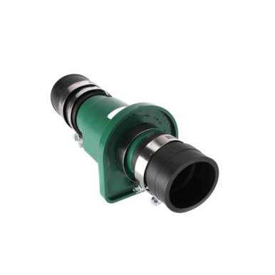 Zoeller 30-0043 2 in. PVC Quiet Check Valve Clear - MT - Mrs Treak