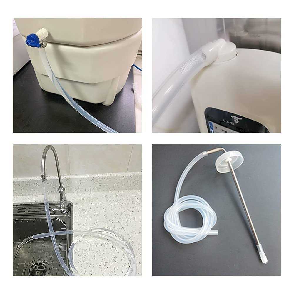 Feelers ID x OD Silicone Tubing Food Grade Pure Silicon Tube High Temp Home Brewing Winemaking Silicone Hose Tubing - MT - Mrs Treak