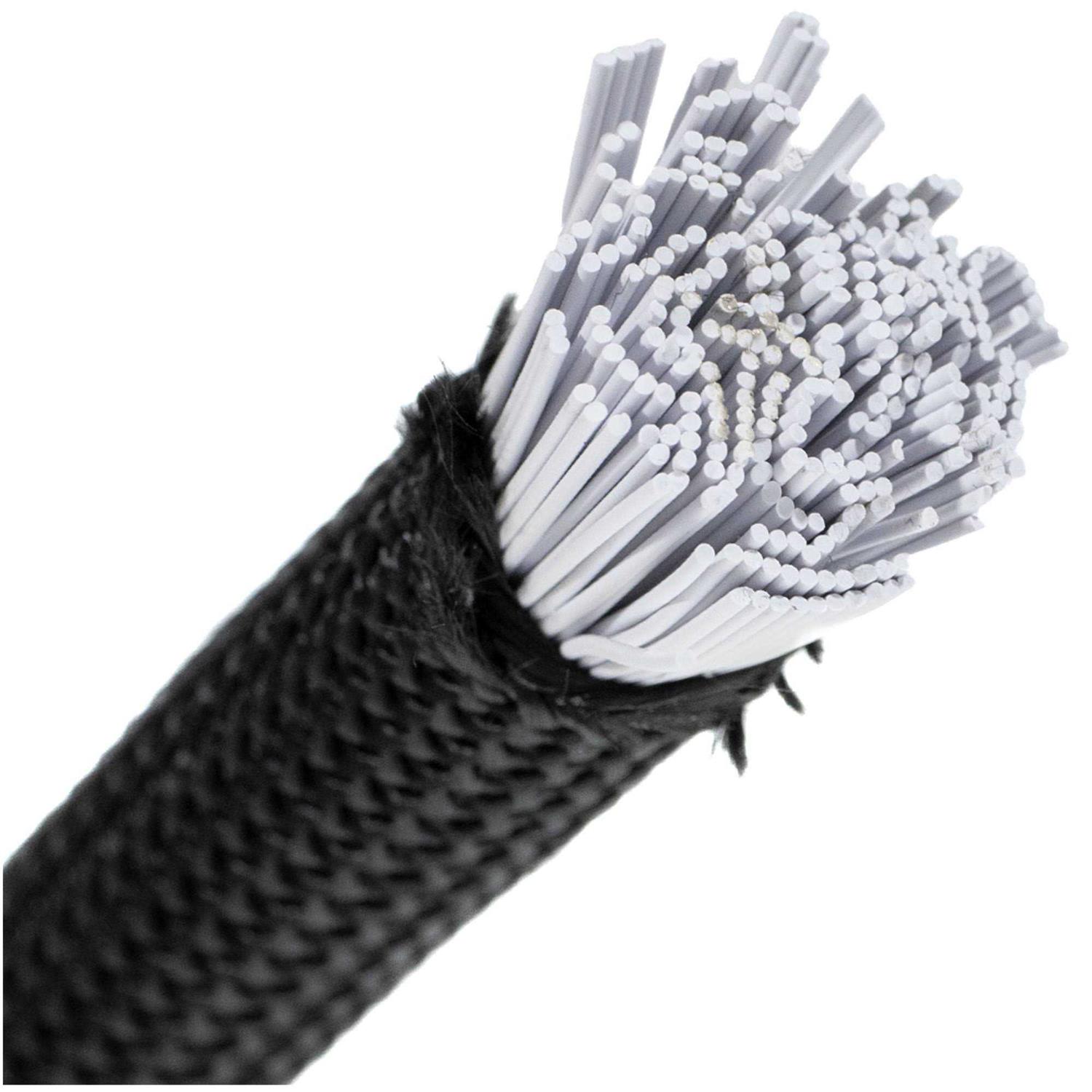 Paracord Planet Black Diamond Weave Shock Cord - MT - Mrs Treak