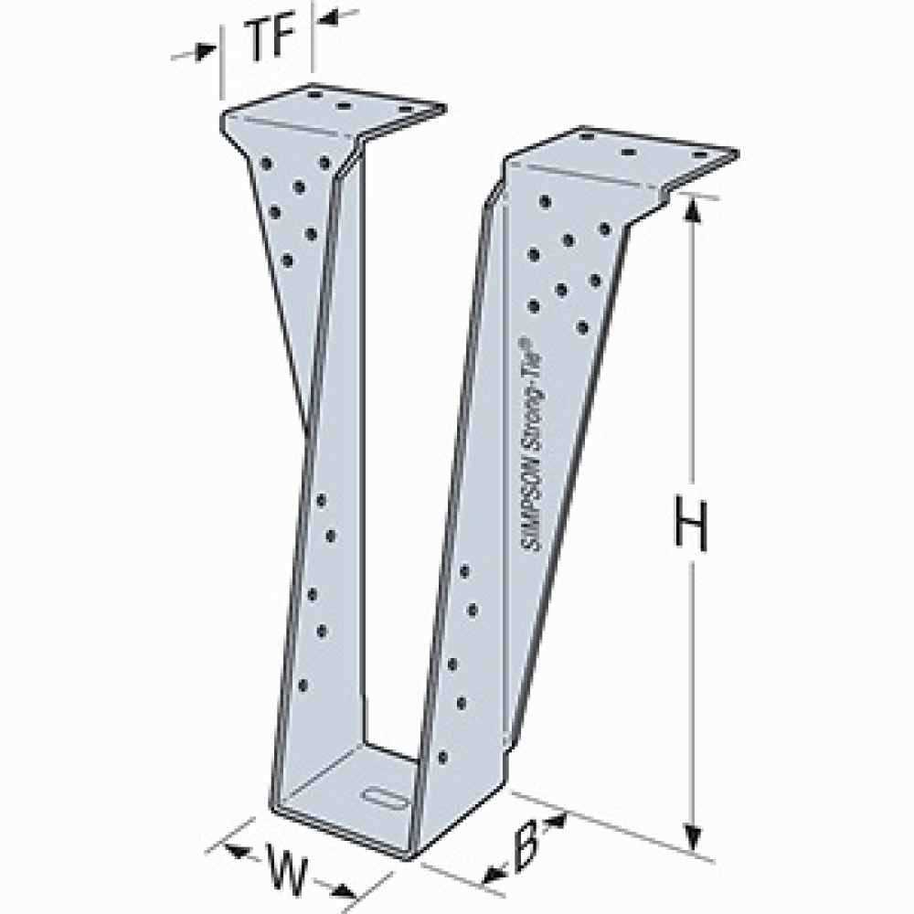 Simpson Strong-Tie Simpson Strong-Drive SDCP Timber-CP Screw 0.315 in. x T40 - MT - Mrs Treak