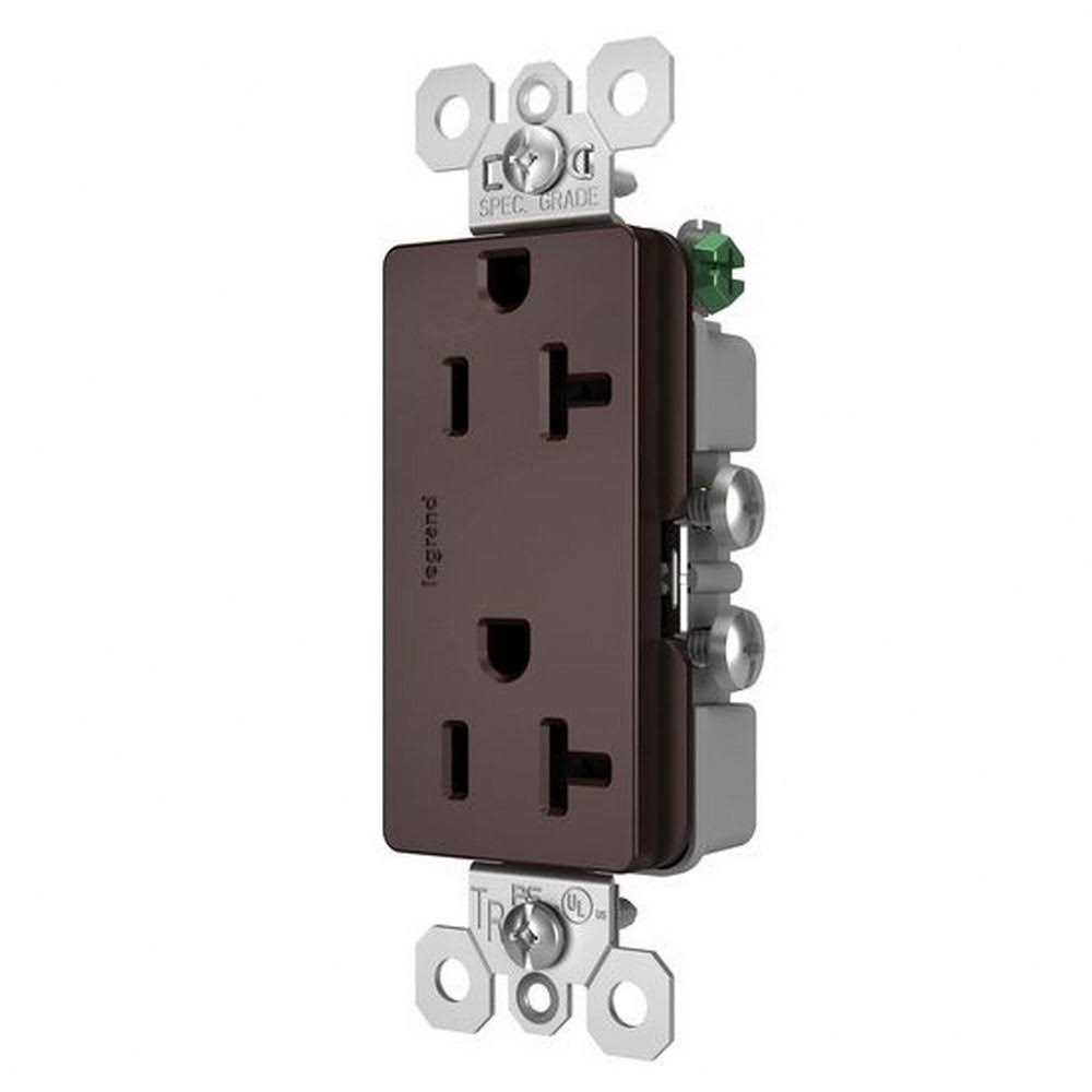 Legrand Radiant Tamper Resistant Outlet TR26352RW - MT - Mrs Treak