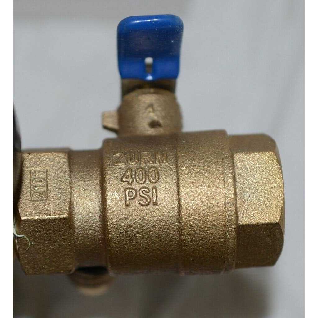 Zurn Wilkins 34-NR3XLDU 3/4 Pressure Reducing Valve - MT - Mrs Treak