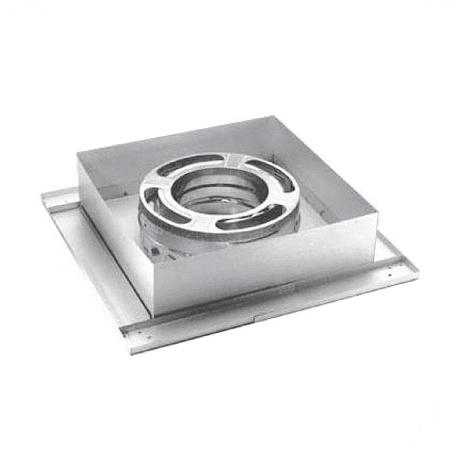 DuraVent 6” and 8 DuraTech Adjustable Extended Wall Support 6DT-XWS-SS - MT - Mrs Treak