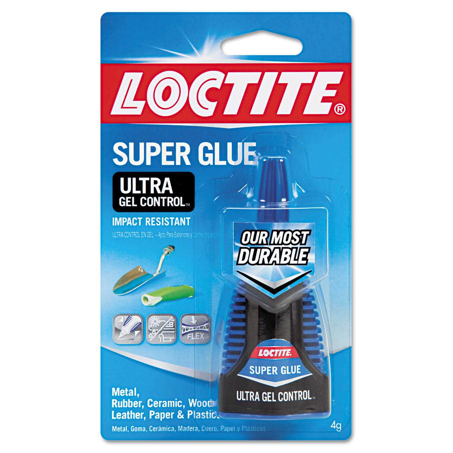 Loctite Super Glue Ultra Gel Control - MT - Mrs Treak