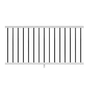 Veranda 3/4 in. x 8 ft. White PVC Reversible Trim - MT - Mrs Treak