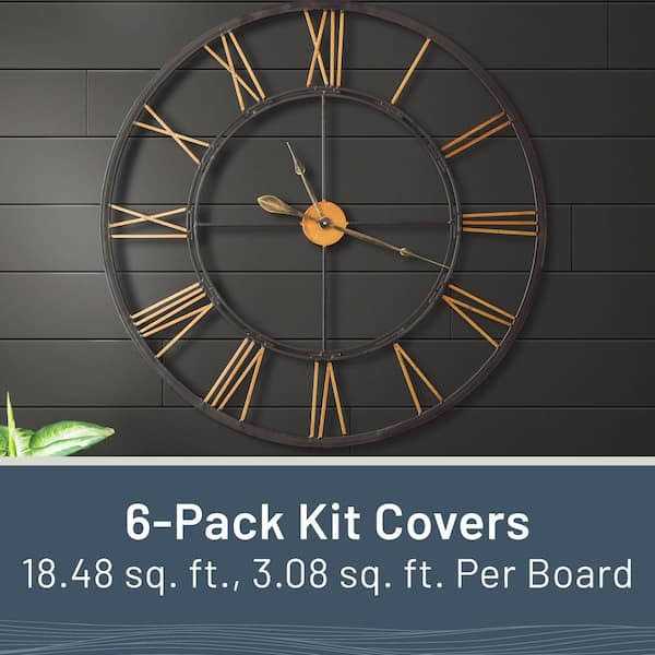 UFP-Edge 6 in. x 6 ft. Timeless Shiplap Smooth Nickel Gap Pine - MT - Mrs Treak