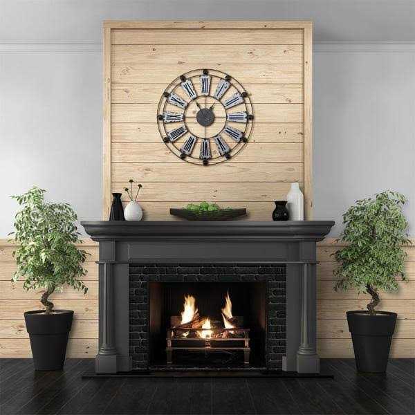 UFP-Edge 1 in. x 4 in. x 8 ft. Barn Wood Pine Trim Board - MT - Mrs Treak