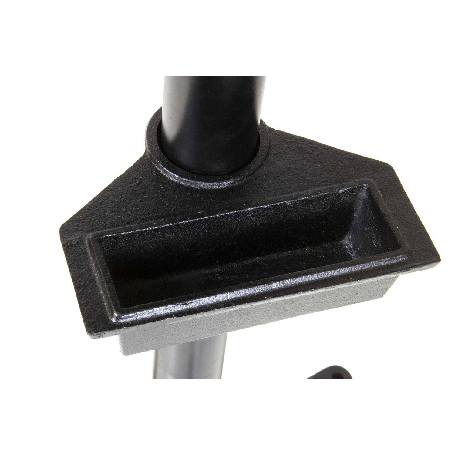 WEN Cast Iron Bench Grinder Pedestal Stand with Water Pot - MT - Mrs Treak