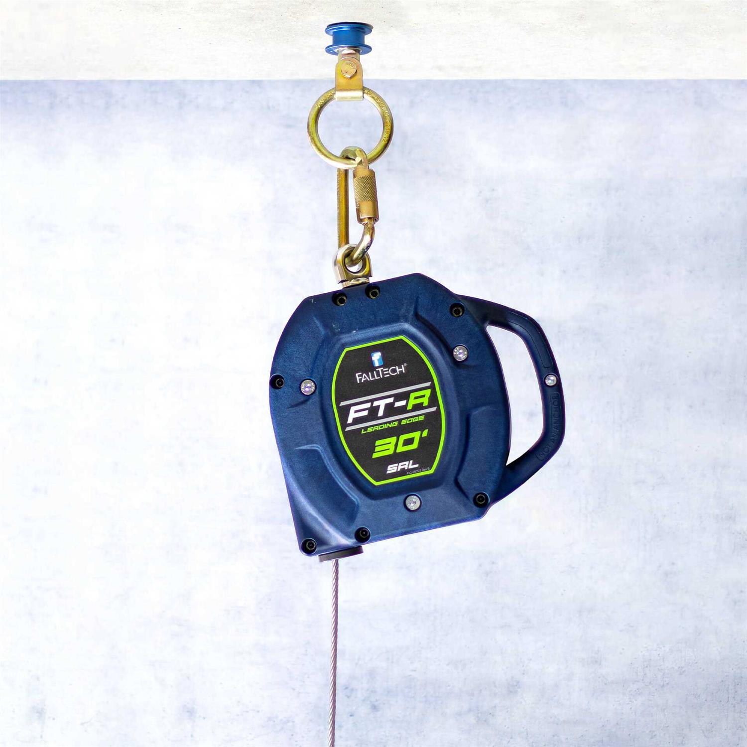 FallTech 7451A Rotating D-Ring Anchor with Concrete Screw - MT - Mrs Treak