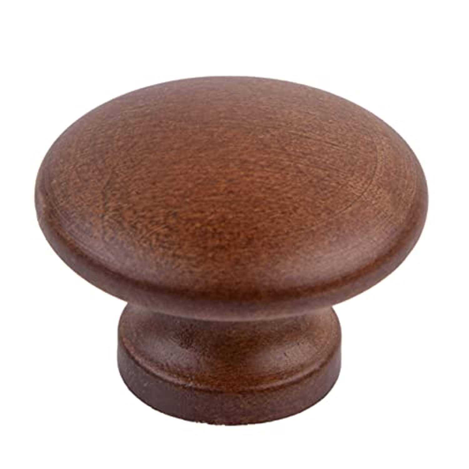 Walnut Wood Drawer Knob - MT - Mrs Treak