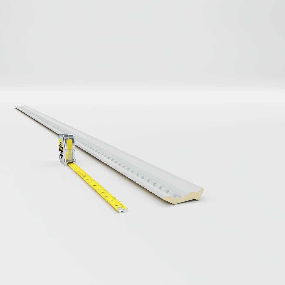 Ekena Millwork Deluxe Nickel Gap 8′ Length PVC Wainscoting Kit - MT - Mrs Treak