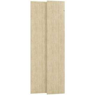 Easy Track 72 Vertical Panels (2 Pack) Closet Storage Truffle - MT - Mrs Treak