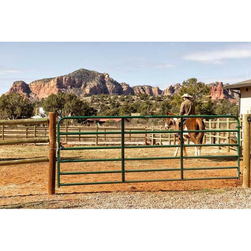 Tarter Tube Gate 16 ft W Gate 6ER16 - MT - Mrs Treak