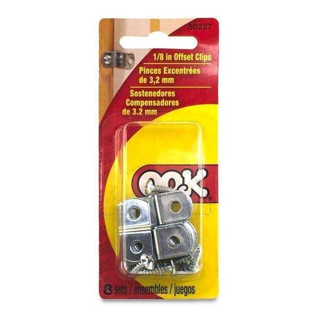 Ook Metal Offset Clip - MT - Mrs Treak