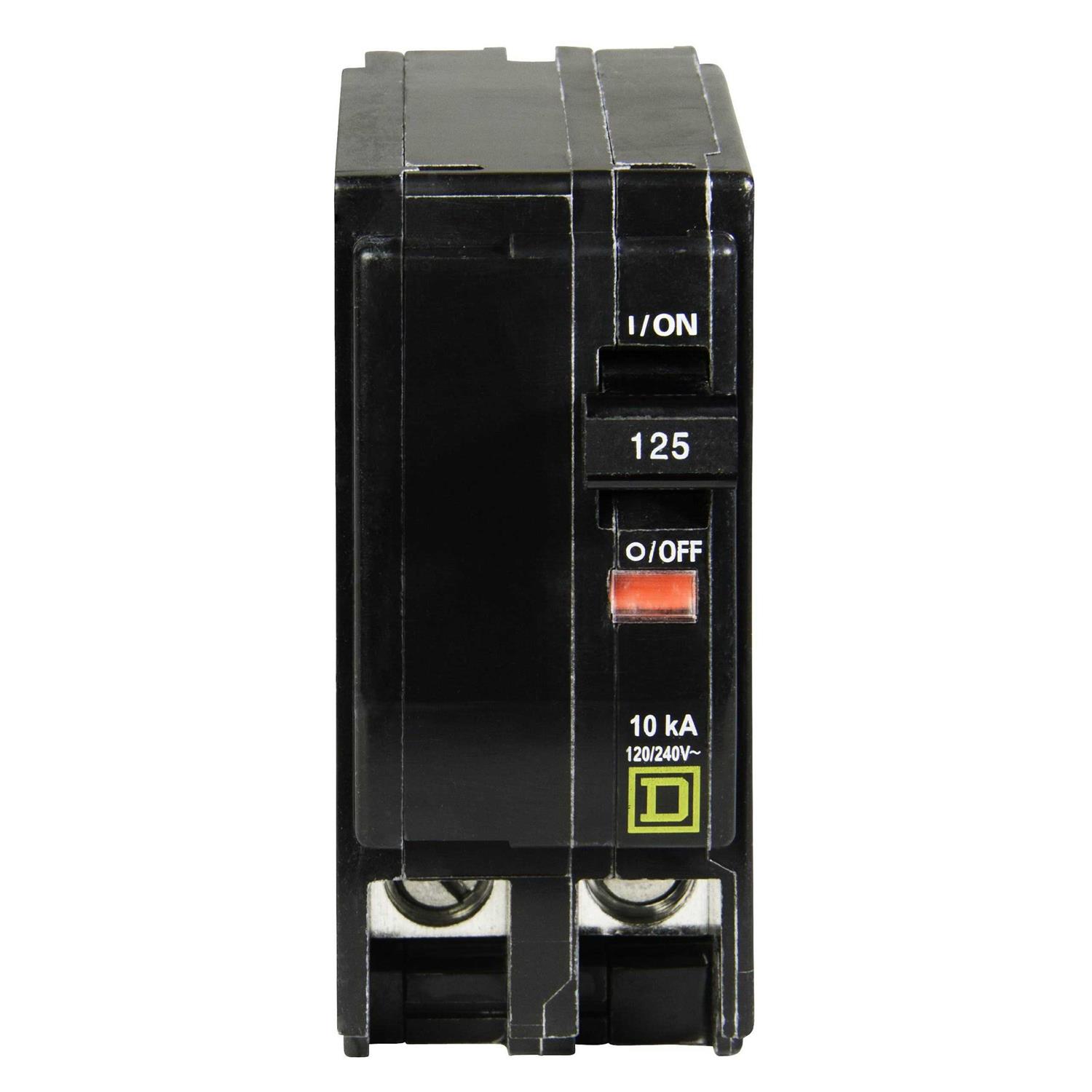 Square D QO 100-amp 2-Pole Standard Trip Circuit Breaker - MT - Mrs Treak
