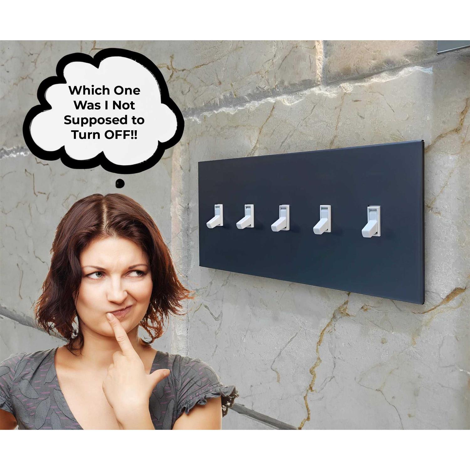 Toggle Shield Residential No Tools Required Easy to Install and Remove - MT - Mrs Treak