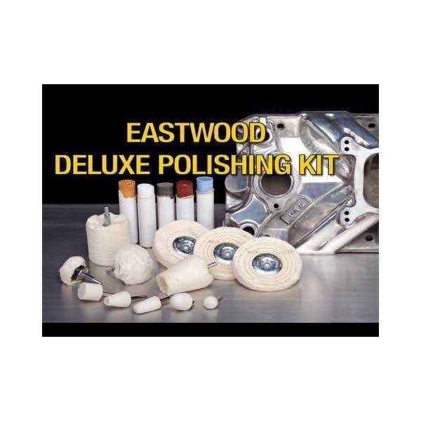 Eastwood 16pc Steel Fitting Set for 3/16 Tubing - MT - Mrs Treak