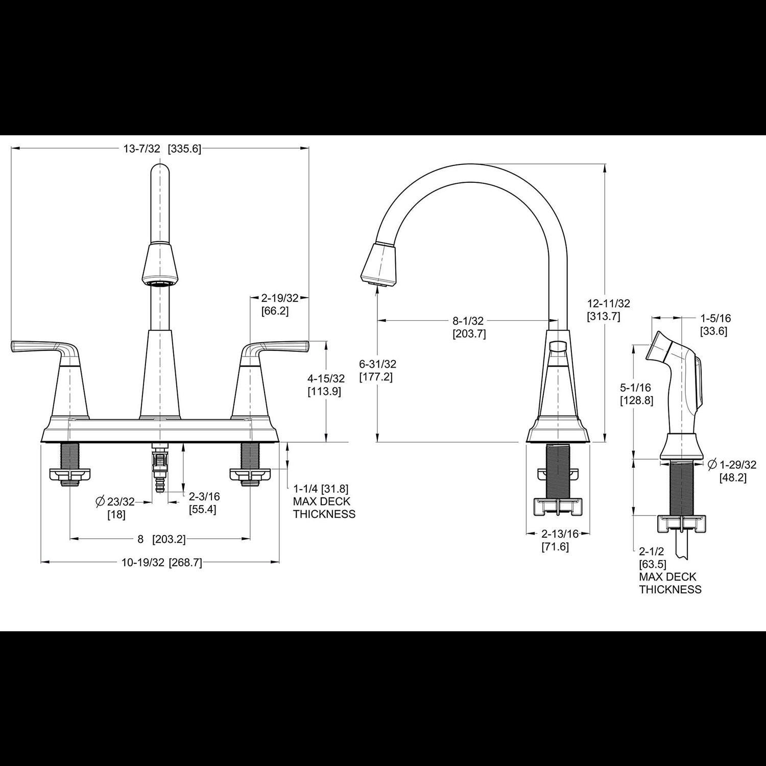 Pfister Adjustable Roman Tub Rough In Valve 0X6-150R - MT - Mrs Treak