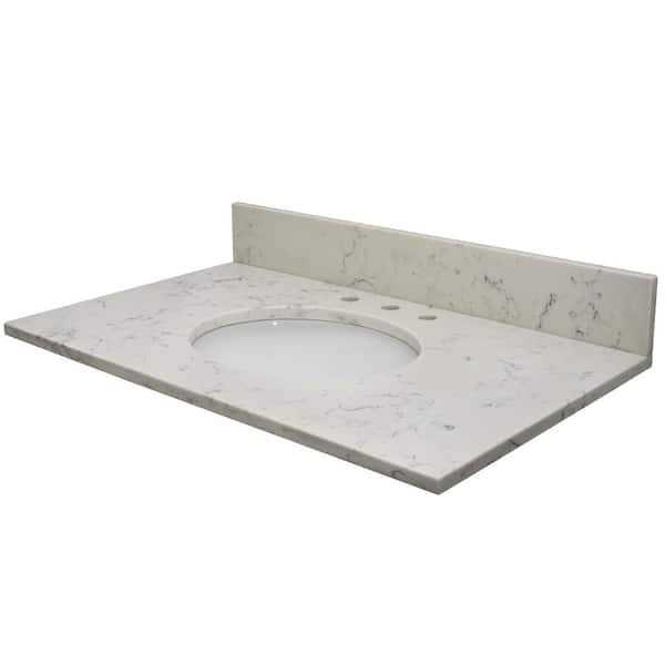 MarCraft Vista 22 in. Quartz Sidesplash VQAT0422999 - MT - Mrs Treak