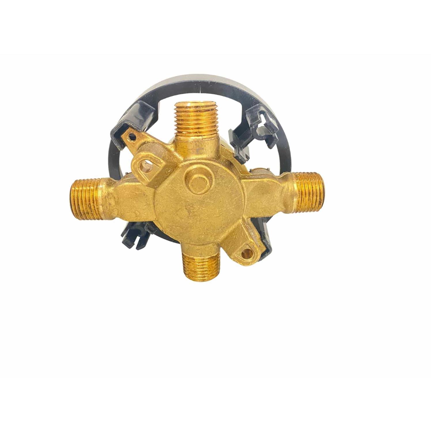 Moen U130X M-Core 3 Port 1/2 Crimp Ring PEX Connection - MT - Mrs Treak