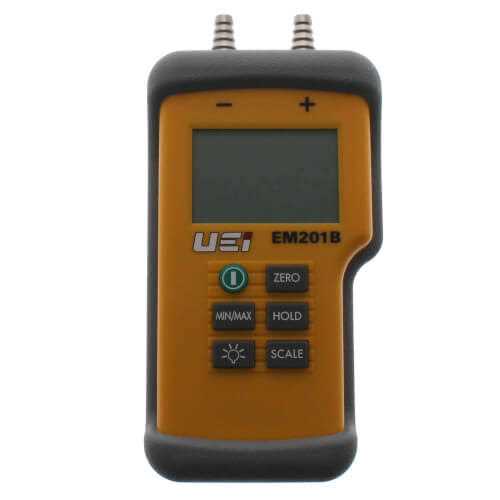 UEi EM201B Dual Differential Manometer - MT - Mrs Treak
