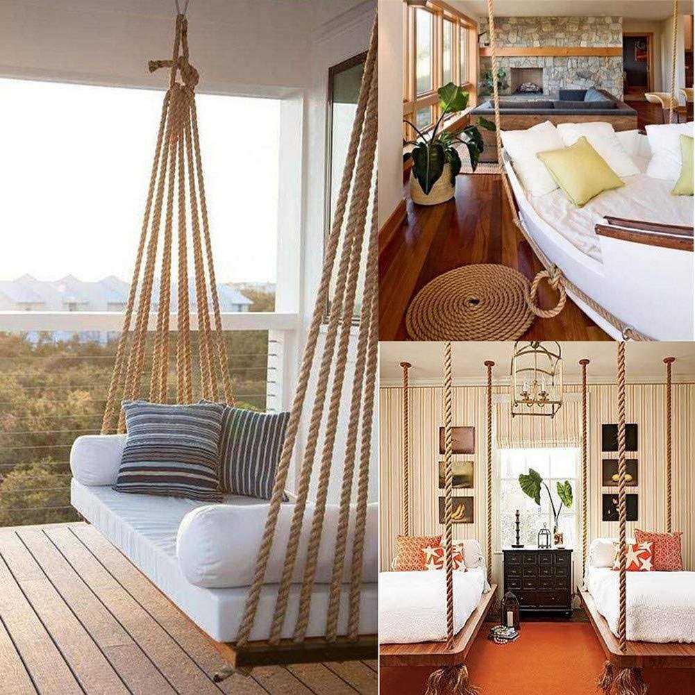 Twisted Manila Rope Hemp Rope - MT - Mrs Treak