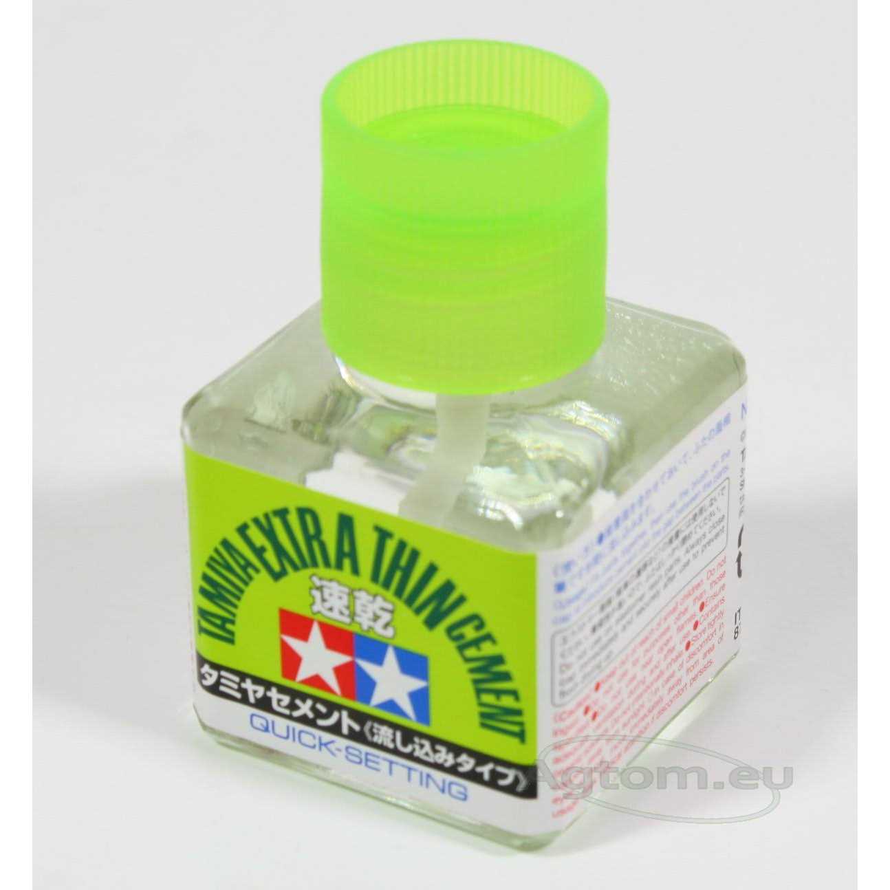 Tamiya Extra Thin Cement - MT - Mrs Treak