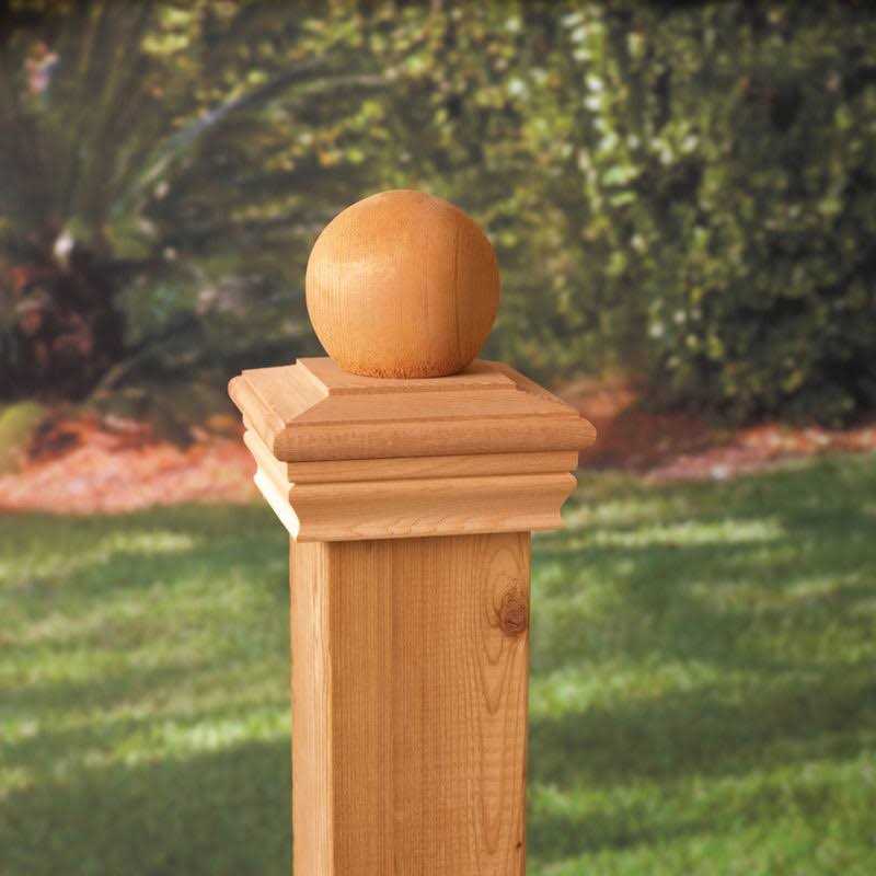 Deckorators Wood Post Base Trim - MT - Mrs Treak