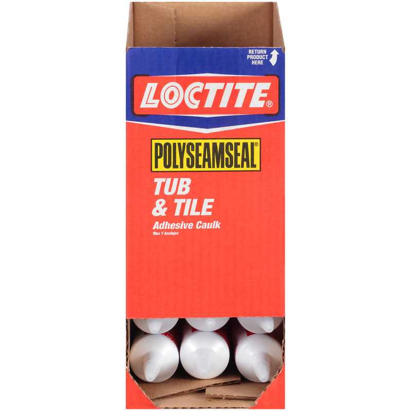 Loctite Polyseamseal Tub Tile Adhesive Caulk - MT - Mrs Treak