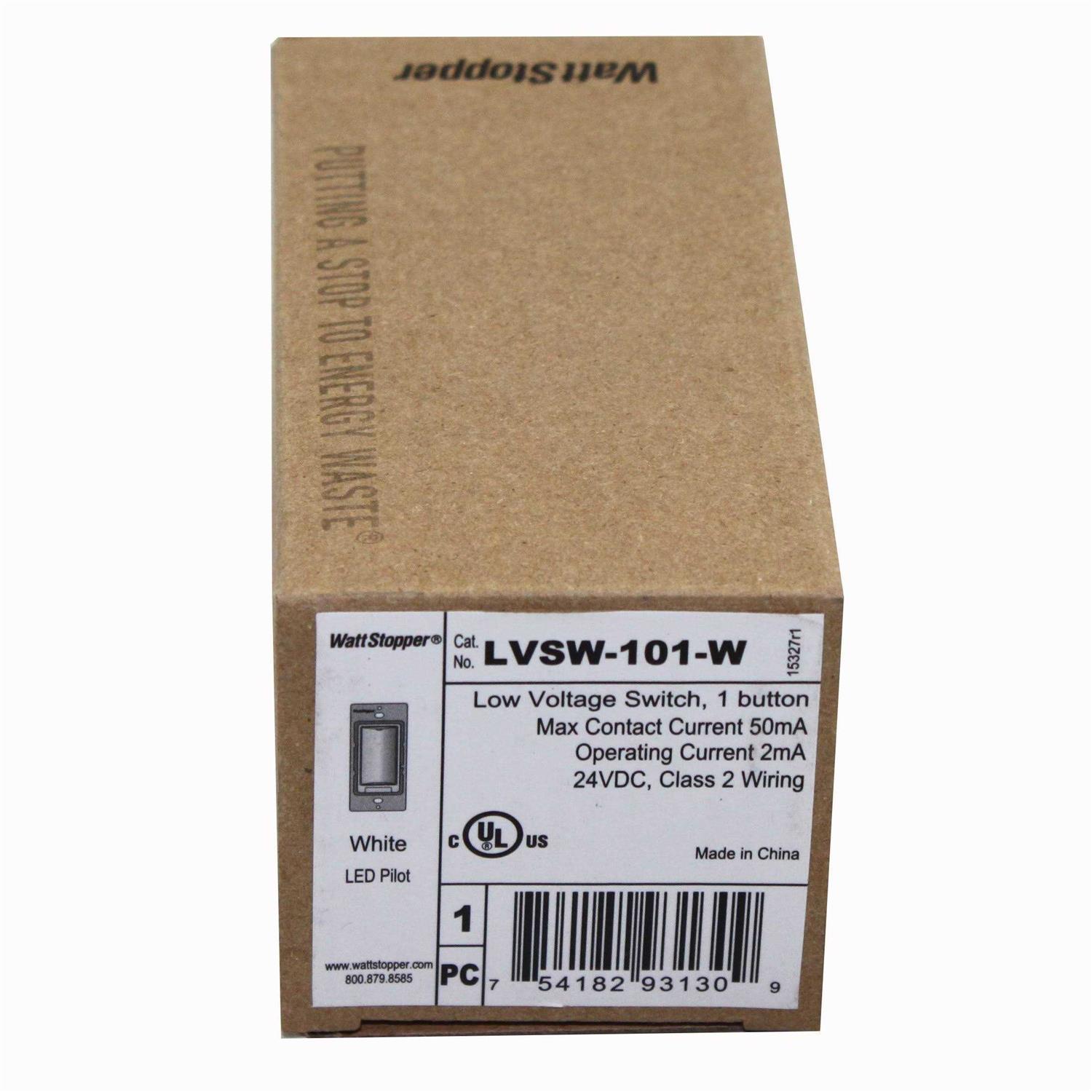 Wattstopper LMSW-101-W Digital Switch - MT - Mrs Treak