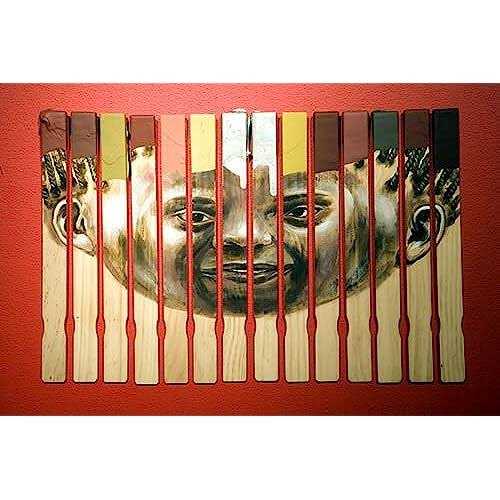 Made in Usa Woodman Crafts Paint Stir Sticks 14 Inch Premium Grade Wood Stirrers - MT - Mrs Treak