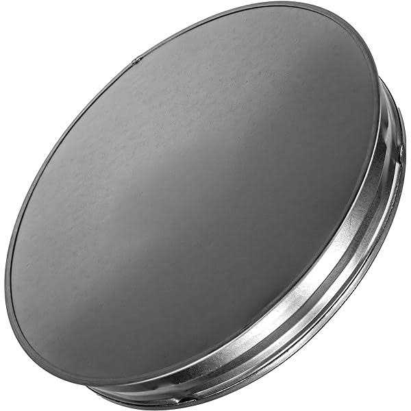 Vent Systems Galvanized Steel End Cap Duct End End Steel Plug - MT - Mrs Treak