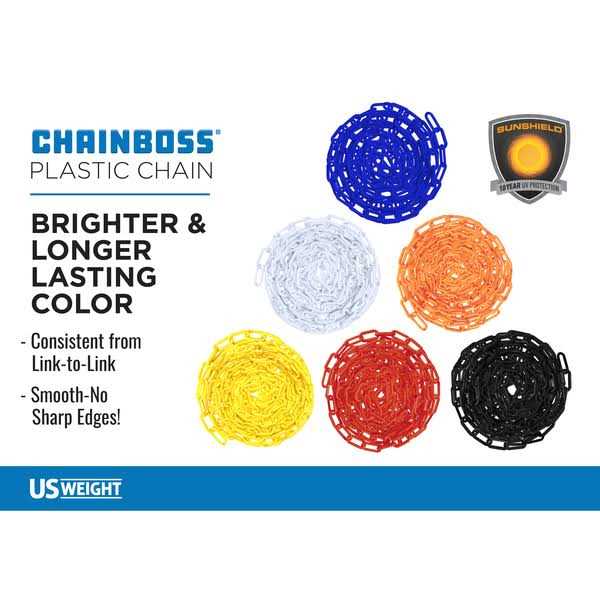 US Weight Plastic Chain - MT - Mrs Treak