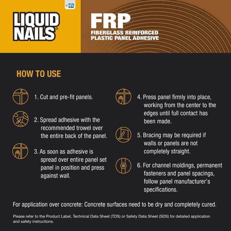 Liquid Nails Extreme Heavy Duty Construction Adhesive - MT - Mrs Treak